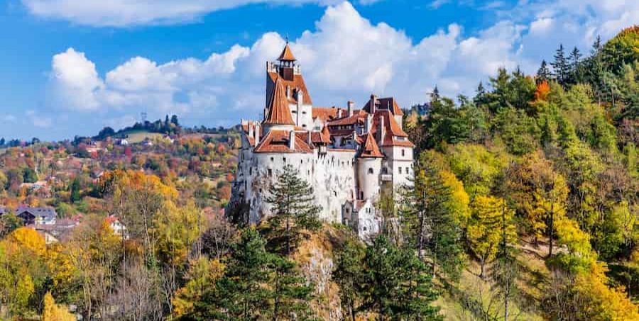 Guided tour of the Dracula Castle in Transylvania