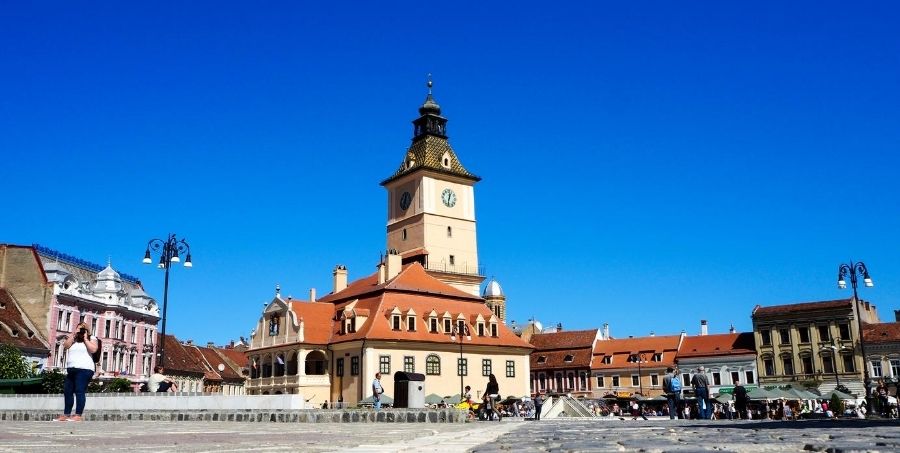Explore Brasov on guided Transylvania tour