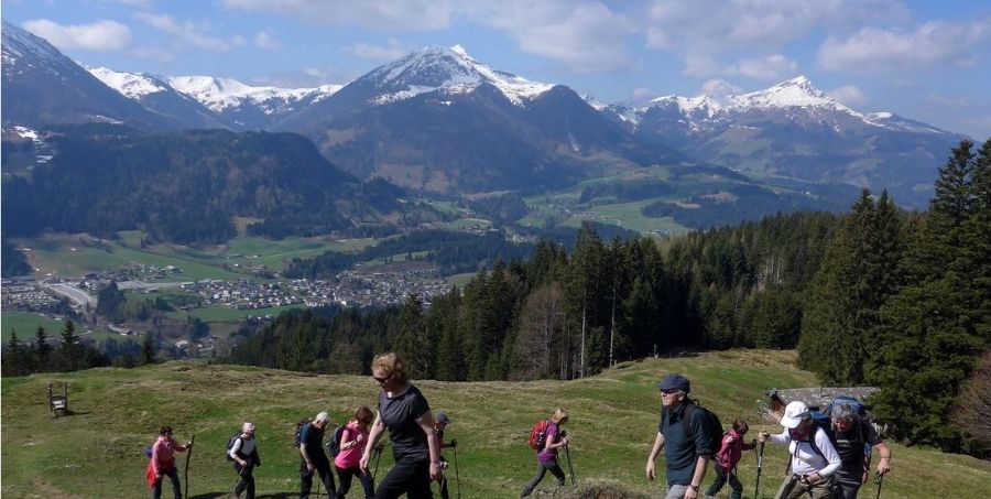 See the Austrian Alps on guided walking holiday