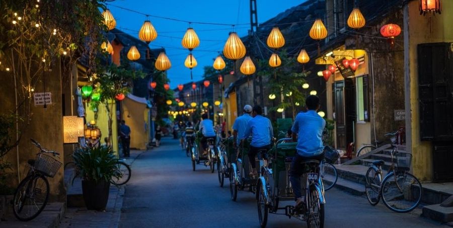 Experience Hoi An at night
