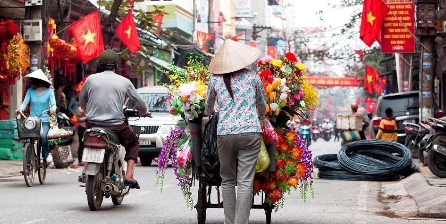 Visit Hanoi on guided Vietnam holiday