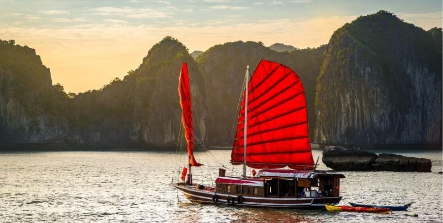 Discover Halong Bay on guided Vietnam tour