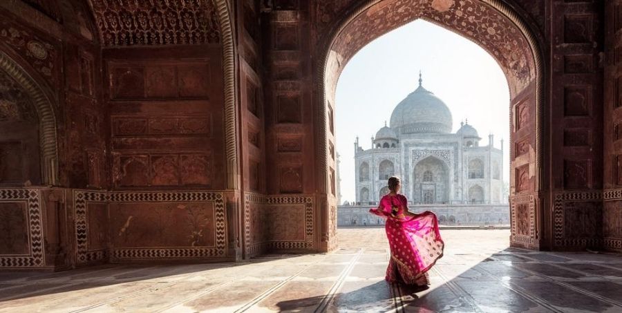 Visit the iconic Taj Mahal on India holiday