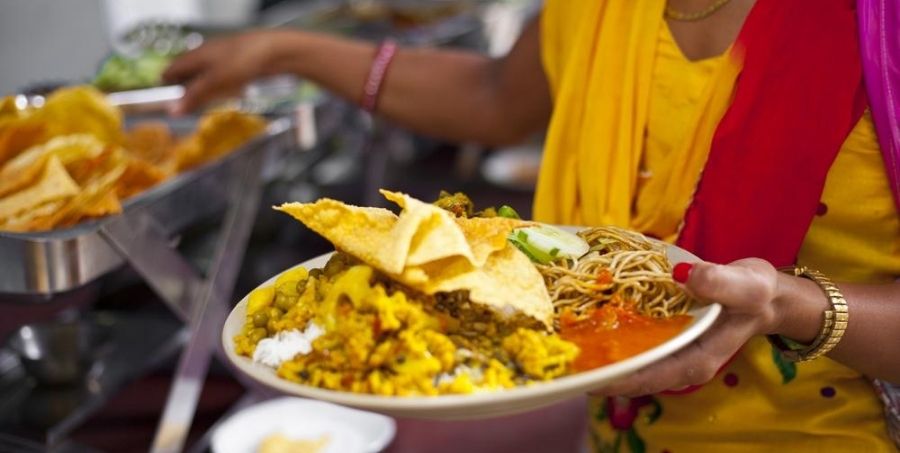 Try the delicious local food on India holiday