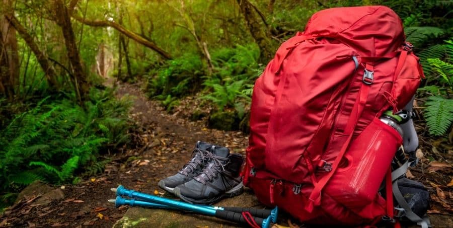 Top tips for packing for a hike