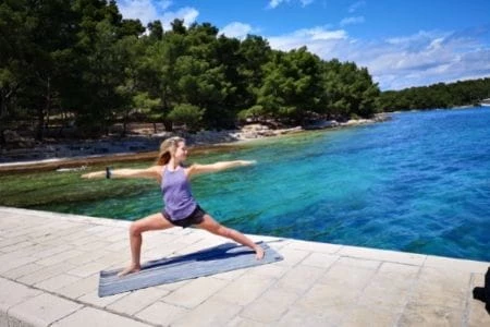 Croatia Yoga Holiday
