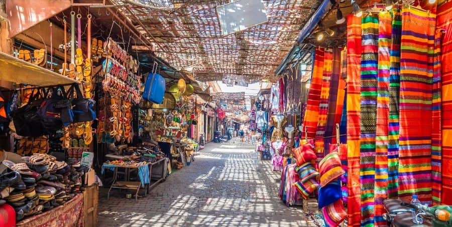 Guided tour of Marrakech Markets