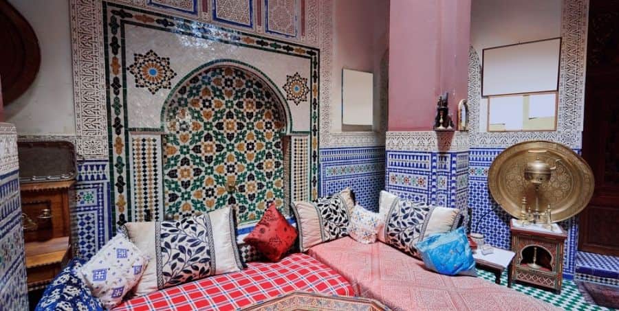 Stay in a Riad on Morocco holiday