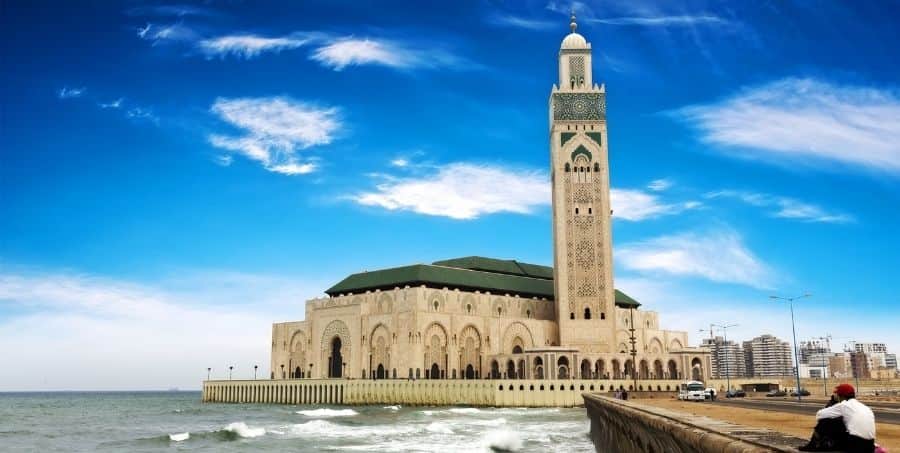 Guided excursion to Hassan II Mosque in Casablanca