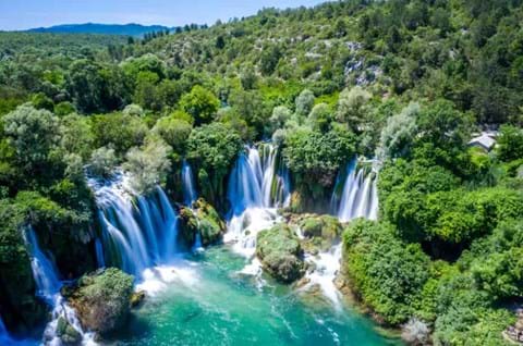 Guided excursion to Kravice Waterfalls image