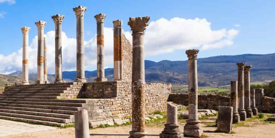 Guided tour of Volubilis