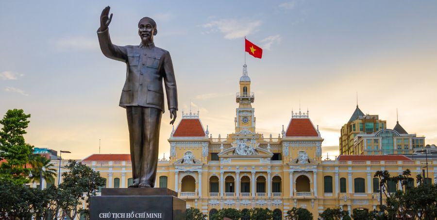 Guided tour of Ho Chi Minh City