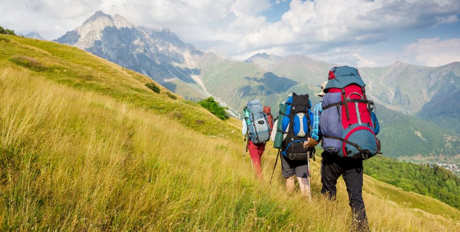Group hiking experiences