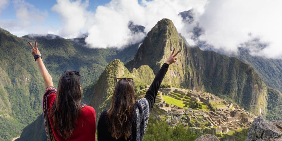 Guided excursion to Machu Picchu