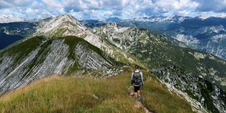 Explore Triglav national park on Slovenia walking holiday