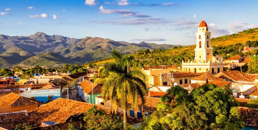 Guided tours of Trinidad, Cuba
