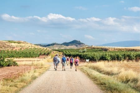 Footsteps of the Camino de Santiago Walking Holiday
